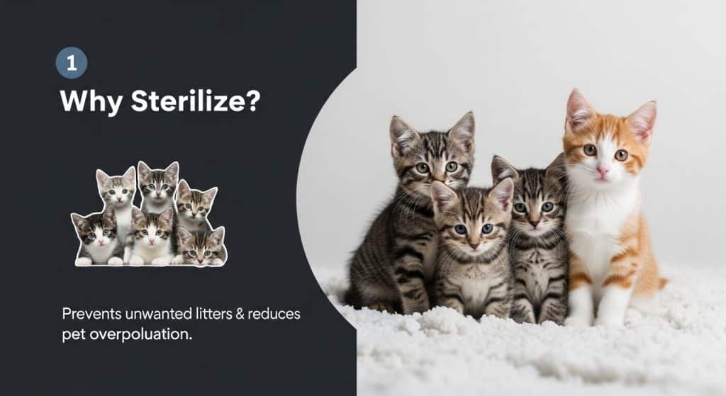 stérilisation chat