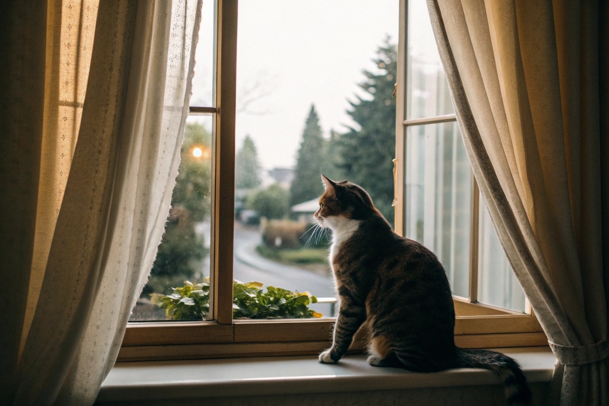Ce que mon chat m'a appris sur la patience (et la liberté)