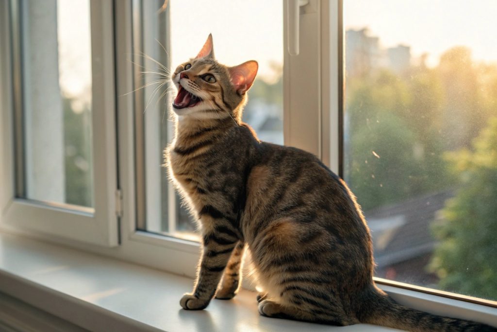 Comprendre les miaulements : que veut vous dire votre chat ?