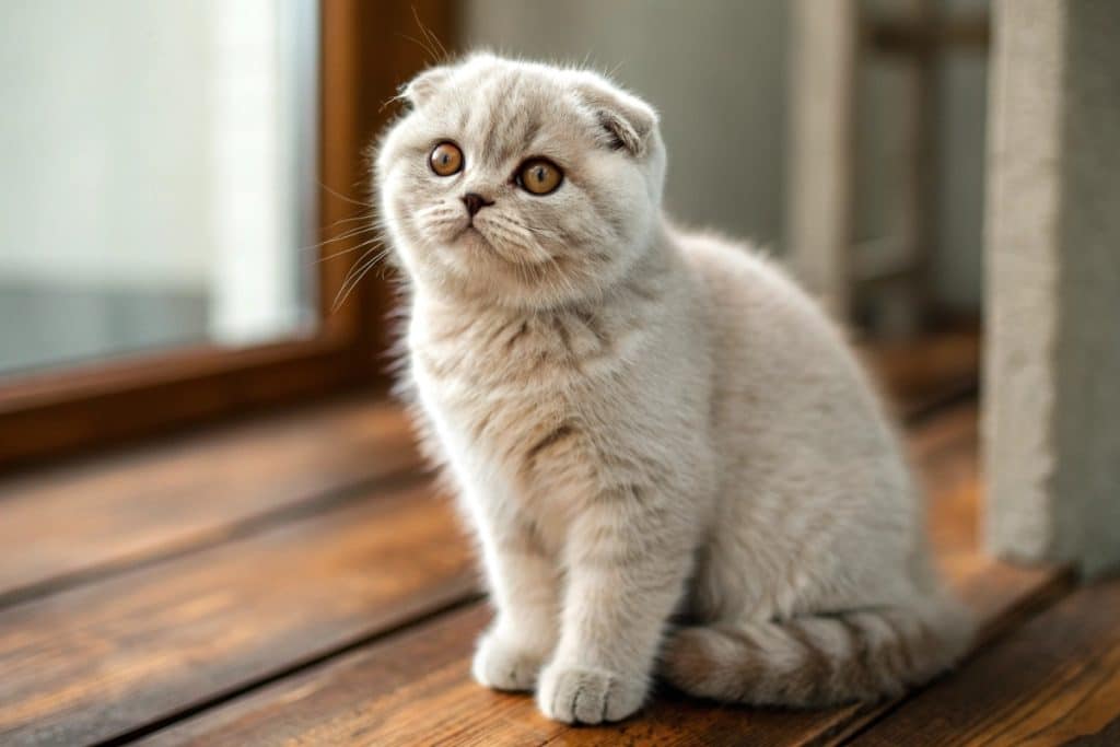 Chat scottish fold prix
