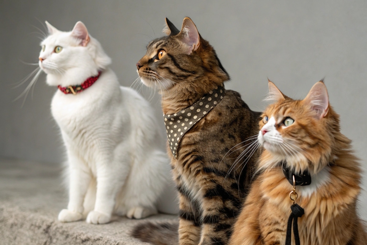 les races de chats à la mode en 2025