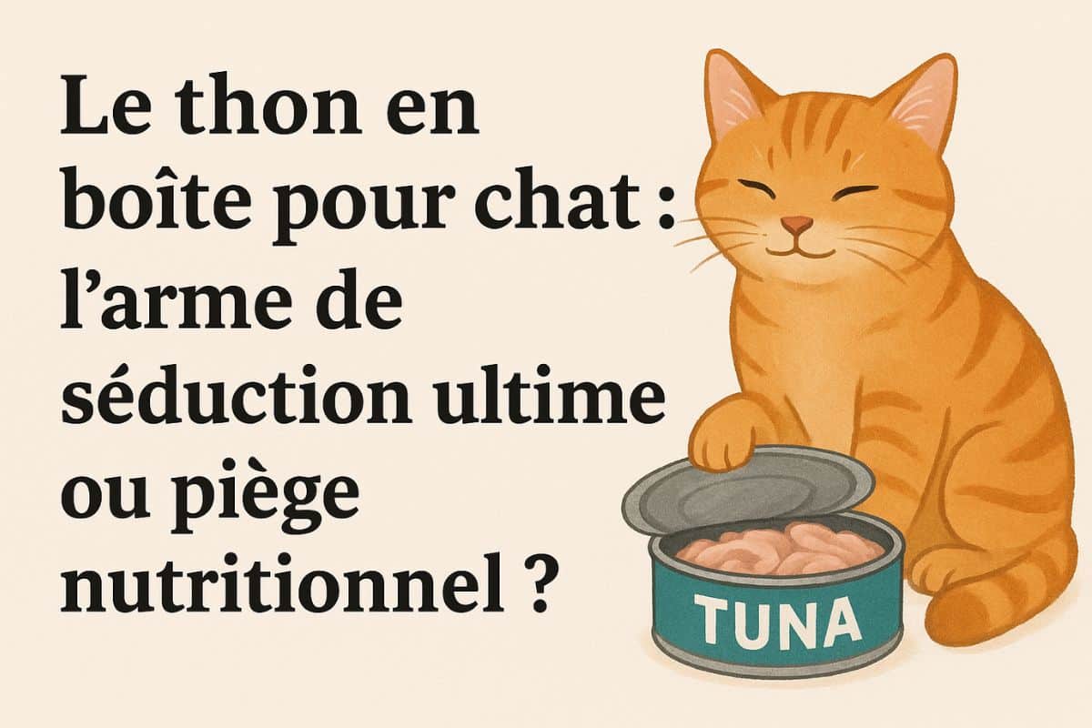 Le thon en boîte pour chat : l'arme de séduction ultime ou piège nutritionnel ?