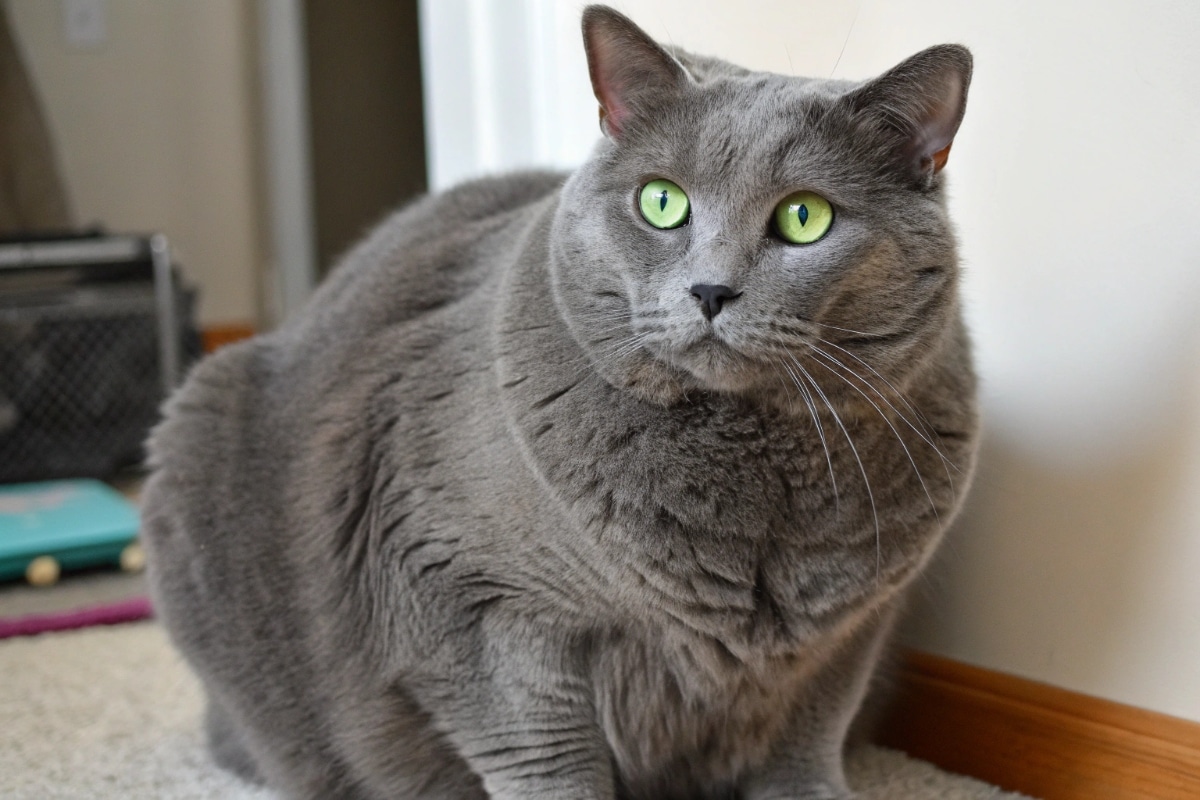 Les chats les plus lourds du monde