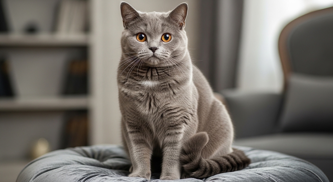 Les plus belles races de chats gris