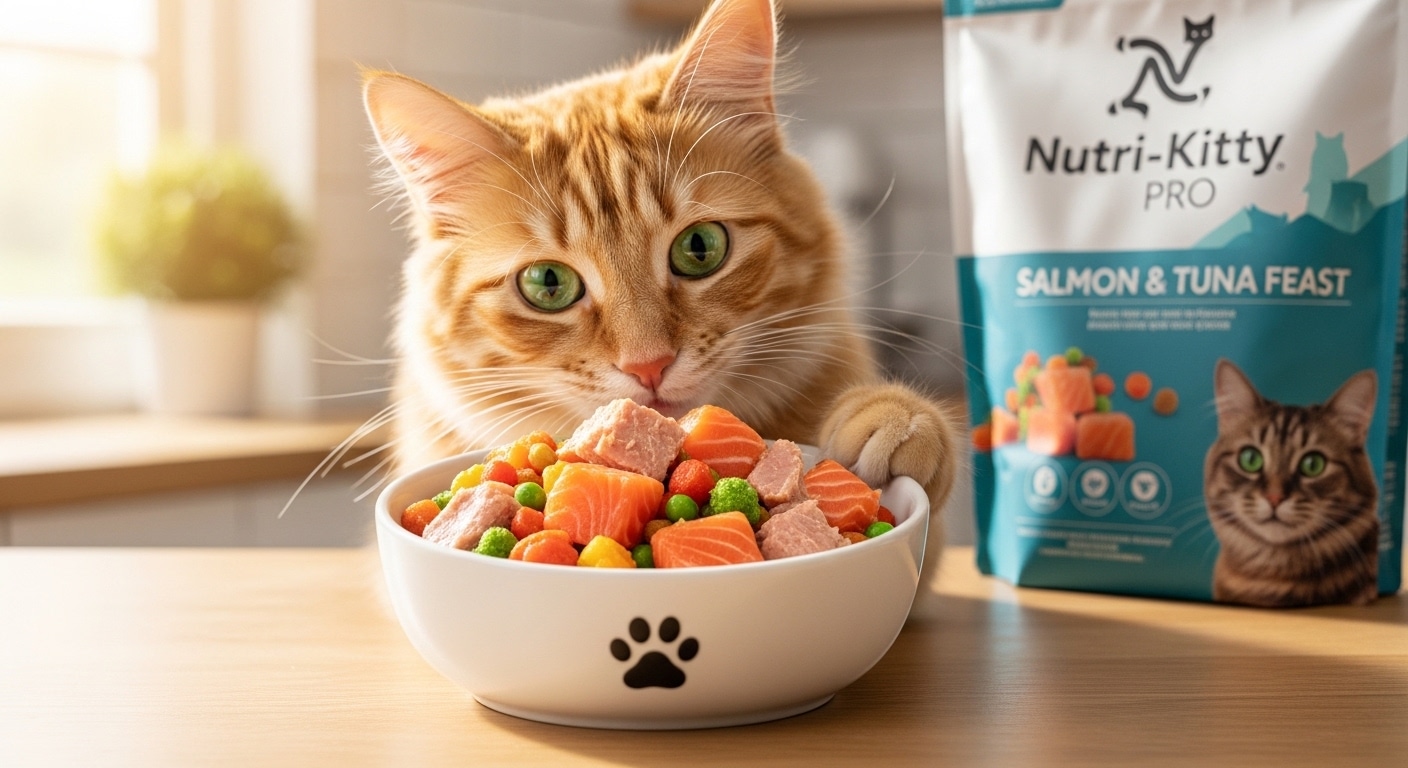 Meilleures croquettes pour chat